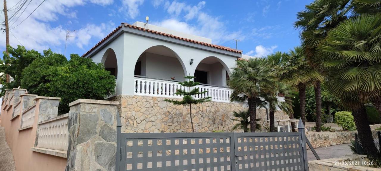 Villa Carabela-vistas al mar Peñíscola Exterior foto